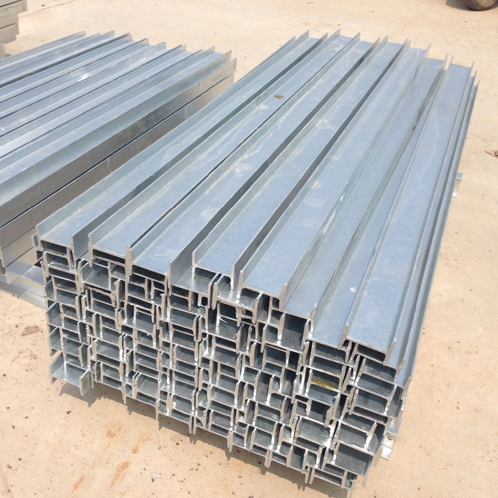 Road Traffic Safe H Post for Security Zinc Coated Galvanized Steel Highway Guardrail