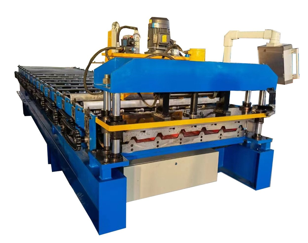 gymnasiums Roof & Wall Sheeting Panels Roll Forming Machine Line