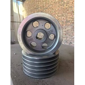 Gray iron / ductile iron pulley