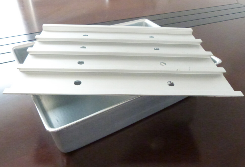 Custom any dimension Seafood use aluminum fast freezing tray