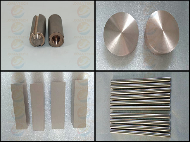 Low Density Molybdenum Copper Alloy Plate For Electronic Components