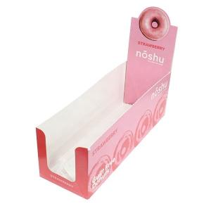 Recyclable Custom Cardboard Display Boxes For Strawberry Cake Packaging