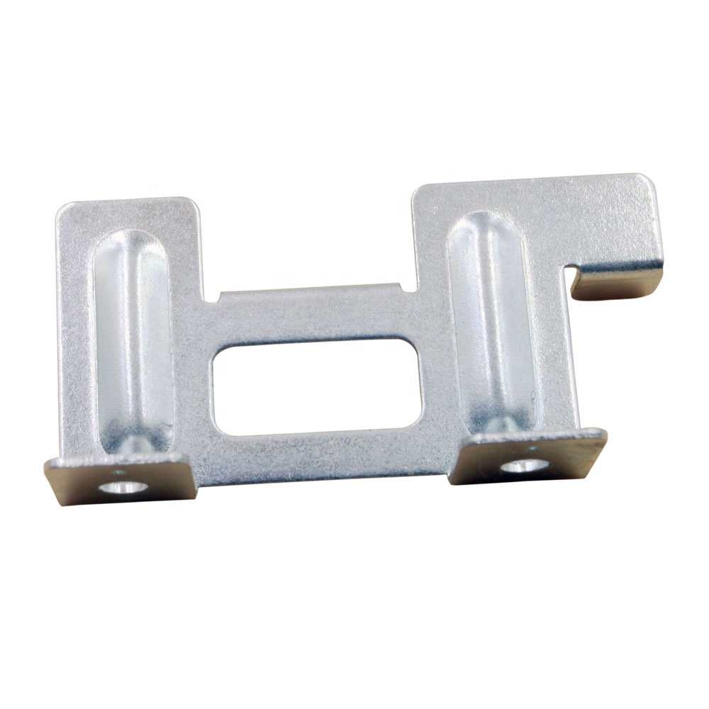 Precision Sheet Metal Fabrication Steel Bending Case Bracket for Customized Wood Frame