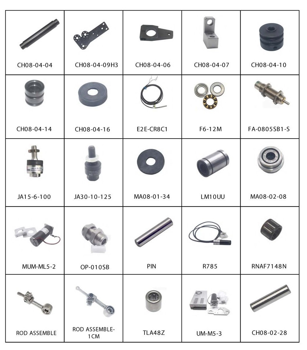 Right Tailgate Auto Cutter Parts No. CH05-13 For YIN Cutter HY-H2307JM