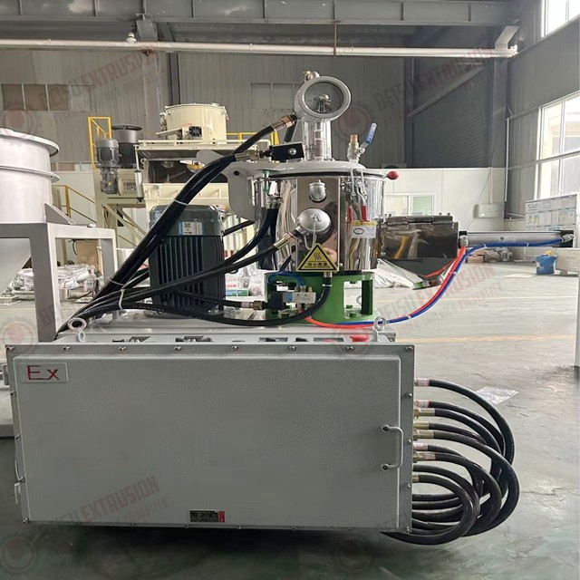 SHR-5A/10A/25A Explosion-proof polymer, chemical, ceramic dispersion high speed mixer