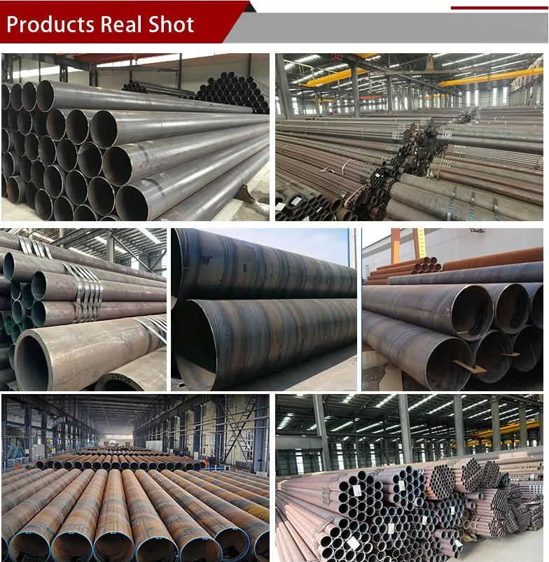 19mm- 660mm Carbon Steel Welded Pipe ERW Steel Tubes Hot Rolled Cold Rlloed