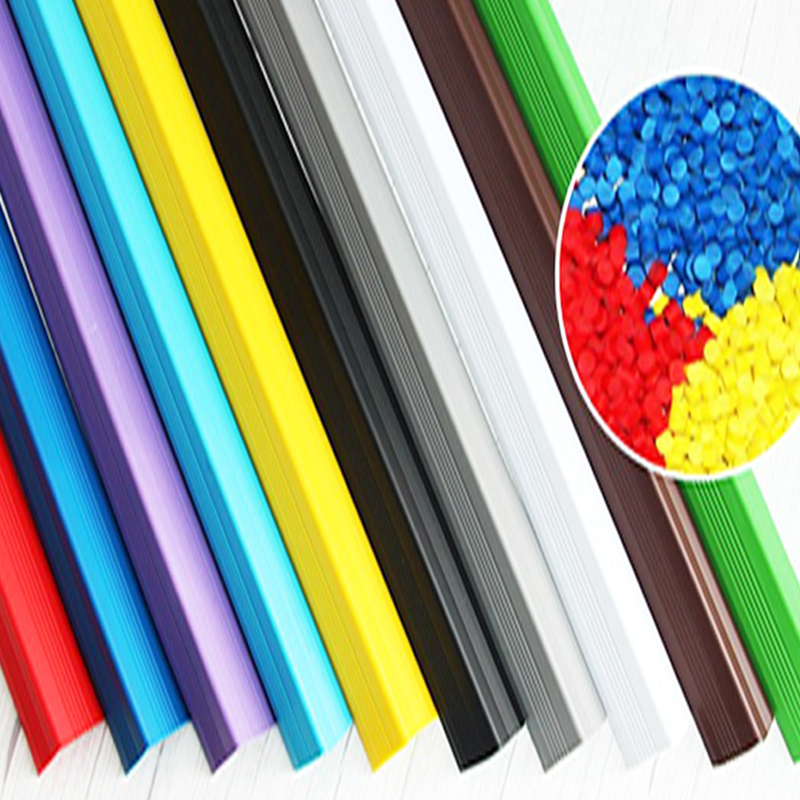 Moulding PVC Plastic Anti Collision Strip Corner Protection Strip