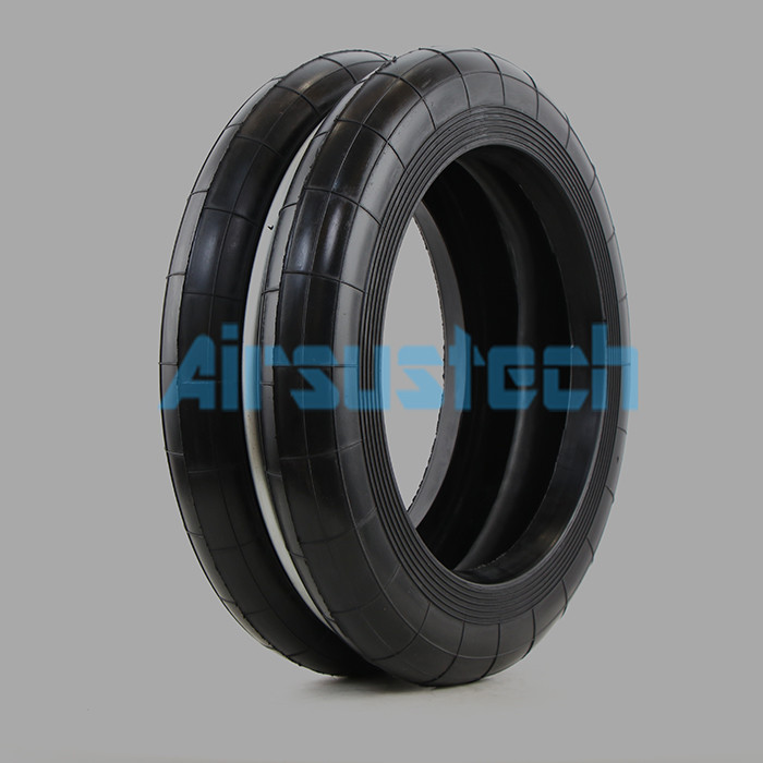Cross OEM Industrial Air Spring S-300-2R Yokohama Cushion F-300-2 Rubber Bellow For Paper Machine