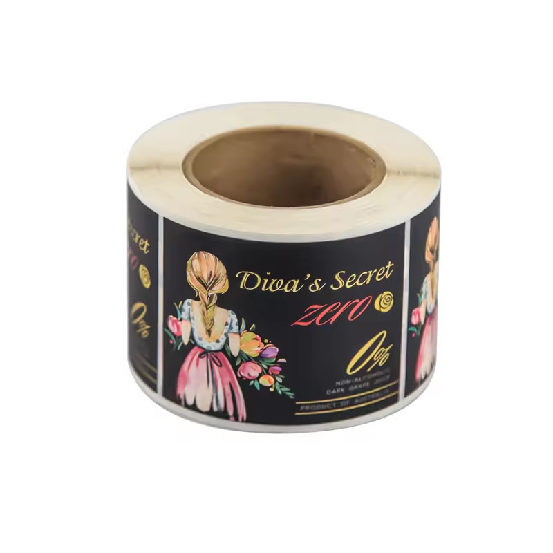Permanent Customized Anti Counterfeiting Label With UV Protection