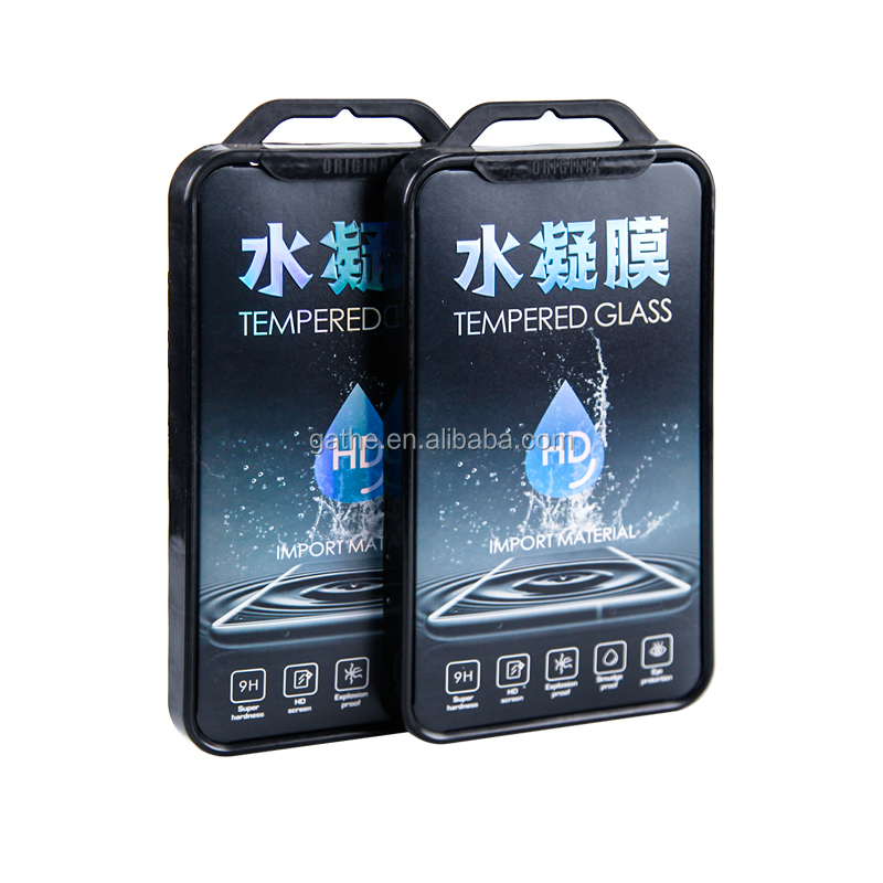 Recycled PVC Tempered Glass Plastic Packaging Retail Custom Printing