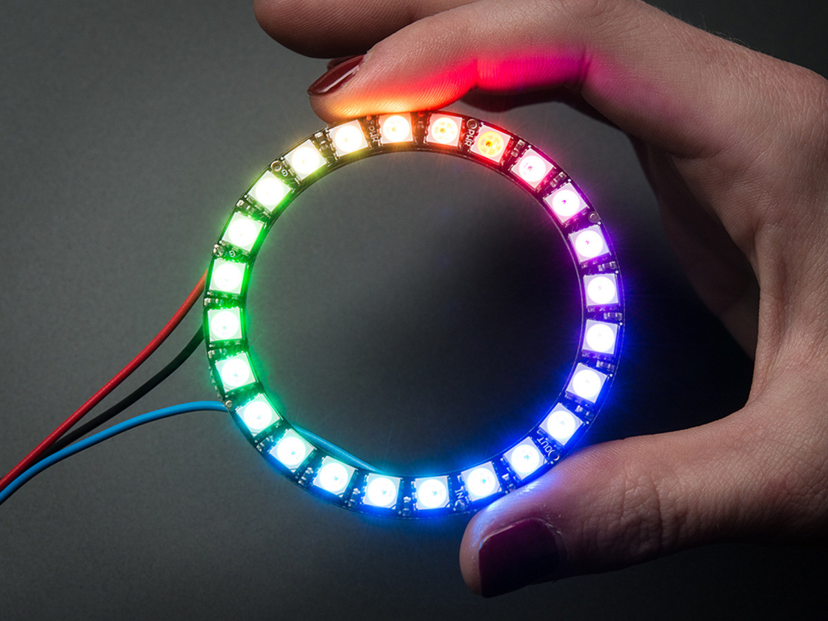 KooSion circle pixel lights DC5V
