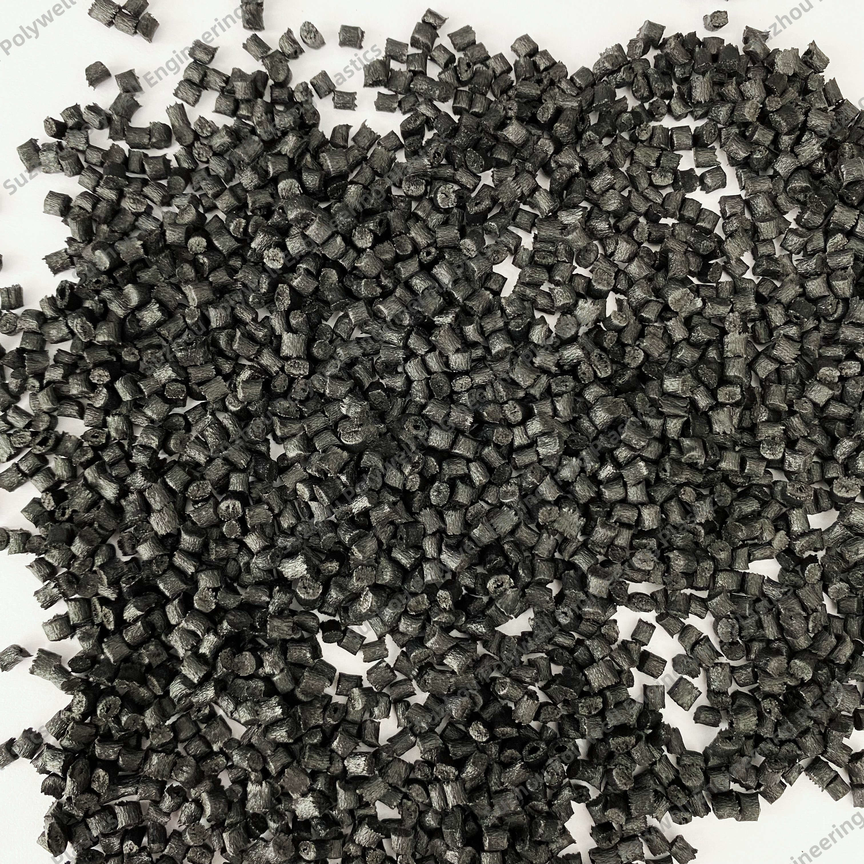 High Elasticity Polyamide PA6 Nylon 66 With Tensile Strength ≥80 MPa Impact Strength