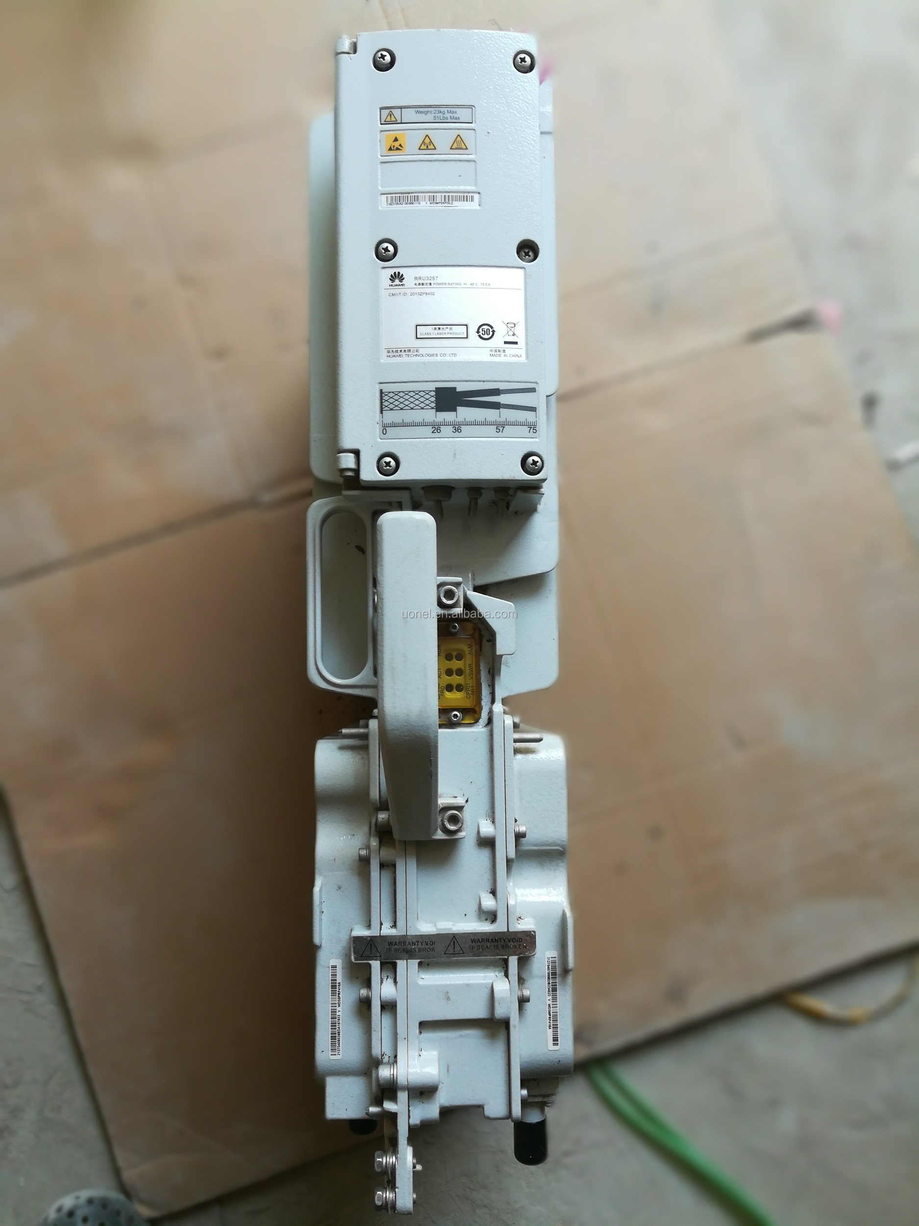 BSC RRU3257 Wireless Communication Network Equipment RRU TD-LTE 1000Mbps