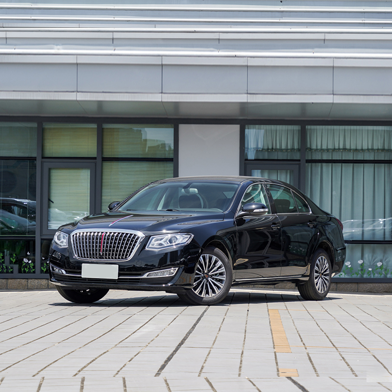 2023 Hongqi H7 Gasoline Car 1.8T 188HP L4 Max Speed 200km/h 2WD RWD Fuel Vehicles with and Maximum Torque Nm 200-300Nm