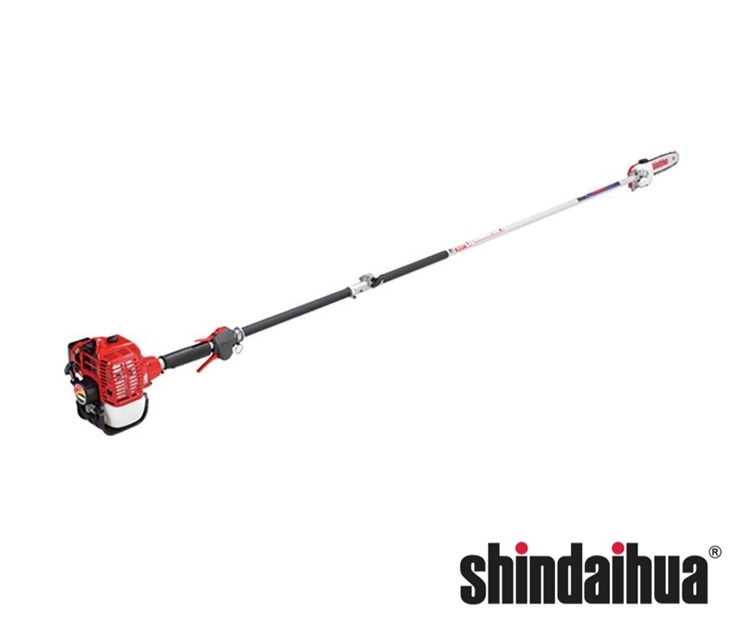Heavy Duty 12 Inch Gasoline High Branch Chainsaw 22.5CC Tree Trimming Chainsaw
