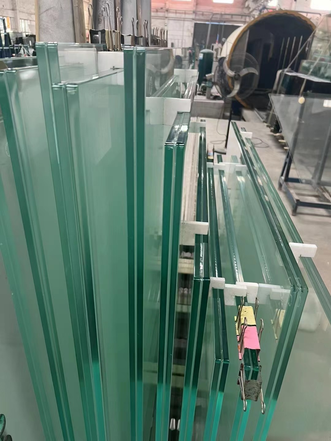 Huge Size Safety Fireproof Building Laminated Glass Fire Rated Tempered Glass