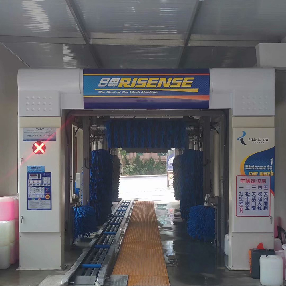 Revolutionize Your Car Cleaning Routine with Our Automatic Brushless Car Washer