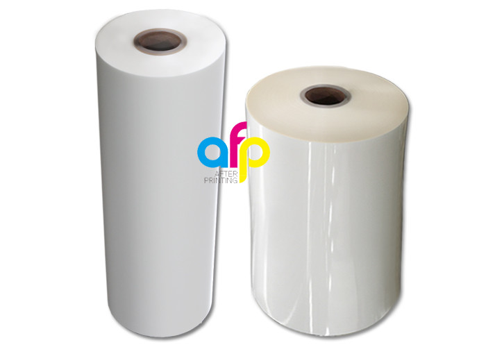 Soft Packing BOPP Gloss Laminating Film 1 Inch / 3 Inch Paper Core