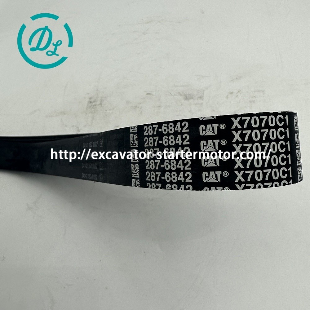 CAT 287-6842 Fan Belt Engine Part 2876842 Engine C4.4 C6.6 C7.1