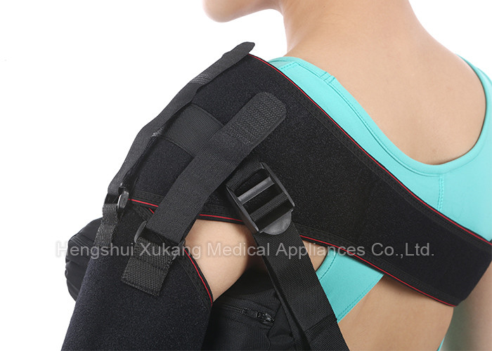 Universal Size Shoulder Support Brace Pain Relief For Back Posture Injury Recovery