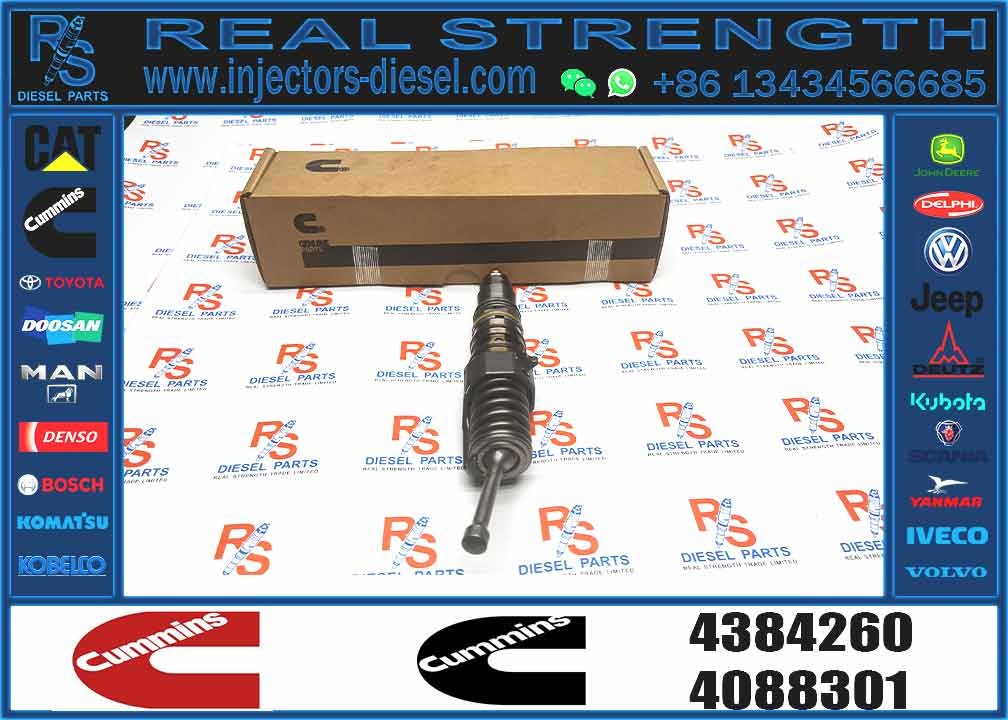 High Quality Auto Parts Diesel 4384260 Injector