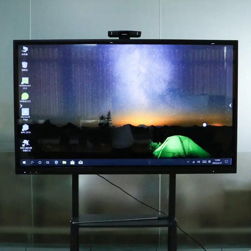98in Conference Room Smartboard Classroom Interactive Touch Screens Education Digital