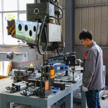 25M*2.5M*3.5M Plastic Coated Geo Strap Band Production Line Geo Strap Making Machine