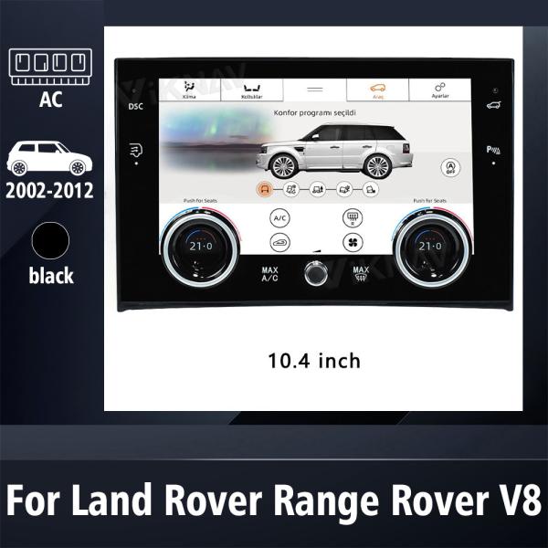 10.4 Inch Air Condition Board For Land Rover Range Rover V8 2002-2012 Air
