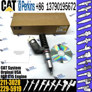 Buy cheap Diesel C15 Engine Injector 200-1117 253-0615 176-1144 191-3005 211-0565 211-3028 For Caterpillar Common Rail product