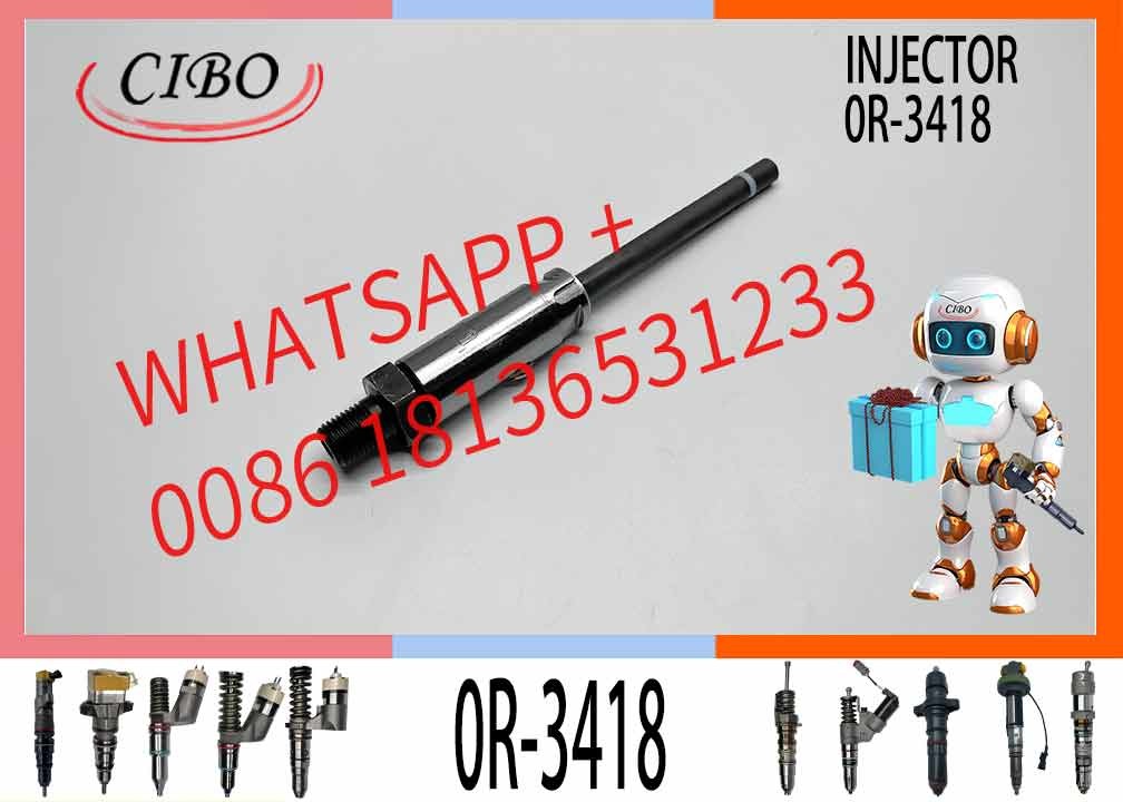 High Quality Injector Nozzle 0R-1745 0R-3536 0R-1746 0R-3418 0R-3419 0R-3420 0R-3421 4W7015