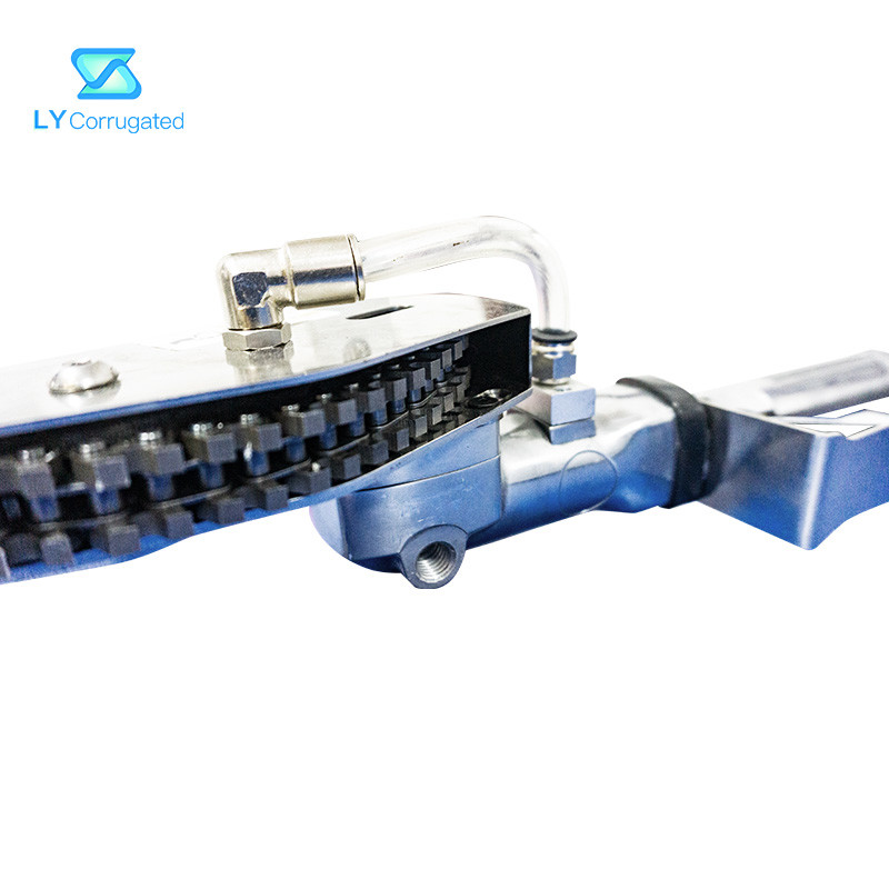 High Speed Cardboard Box Cutting Machine Waste Removal 3800RPM 180mm Size