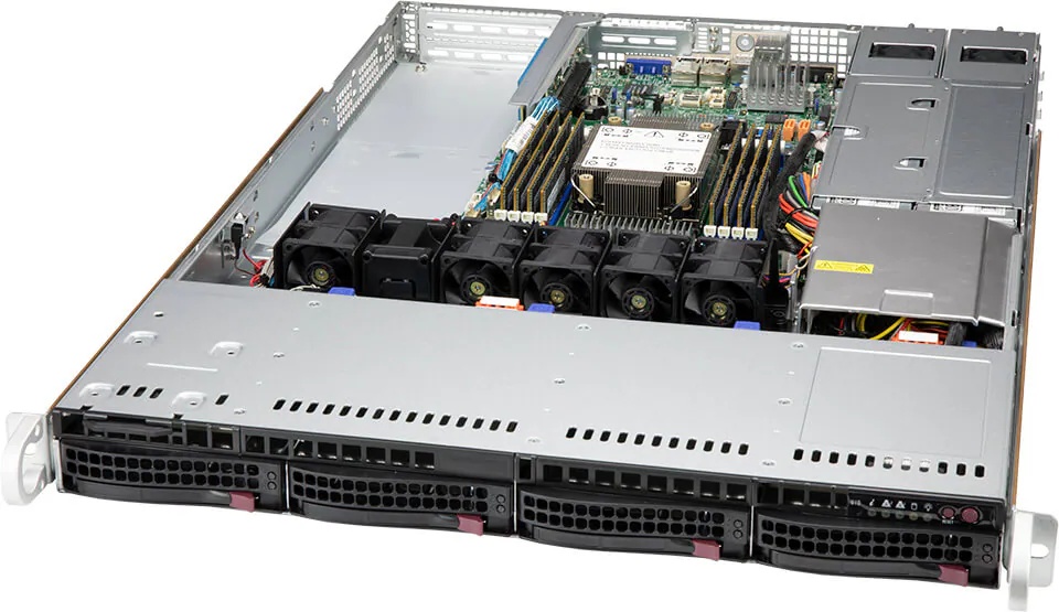 SYS-510P-WTR CPU Intel 4314 SSD-DM064-SMCMVN1 Supermirco Server with Latest Technology