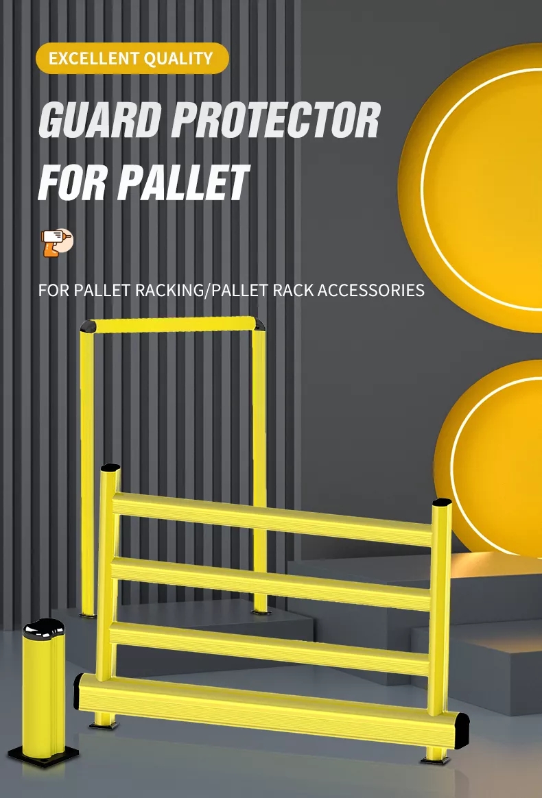 Easily Assembled CE Certified Collision Protection Barriers Custom