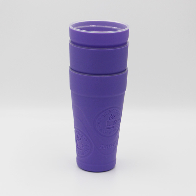 Portable Leak Proof Water Bottles Wide Mouth BPA Free Custom Logo