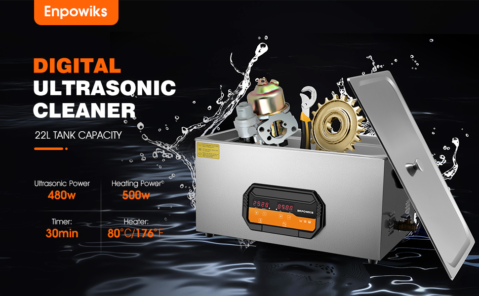 OEM 22 liter ultrasonic cleaner