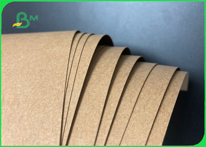 Recyclable & Moisture proof 126g 160g 200g Kraft Paper For Package 