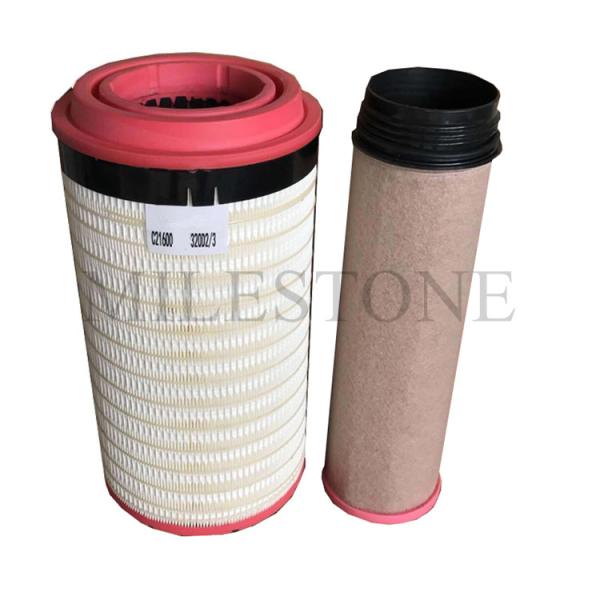 Excavator truck air filter C21600 for diesel generator with cheap price high quality