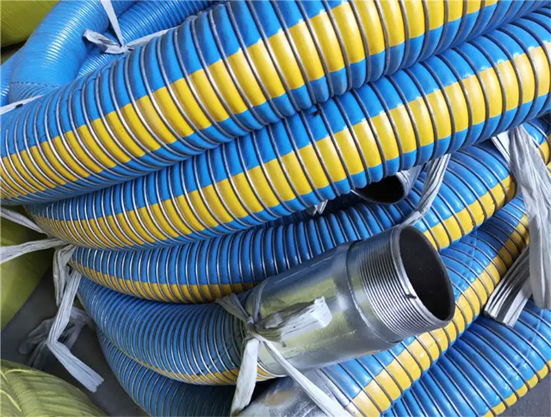PVC Plastic Composite Hose Pipe Assembly for Chemical fluids