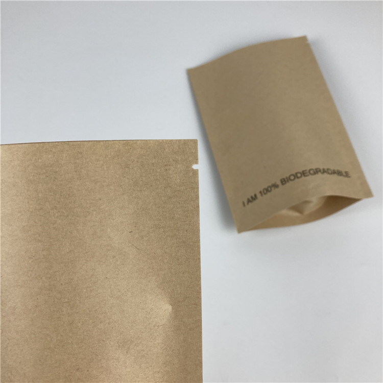 CMYK Recyclable Herbal Incense Packaging MOPP Mylar Doypack Biodegradable