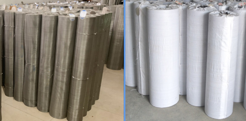 Twilled Weave Wire Mesh Filter For Liquid / Gaseous Ammonia