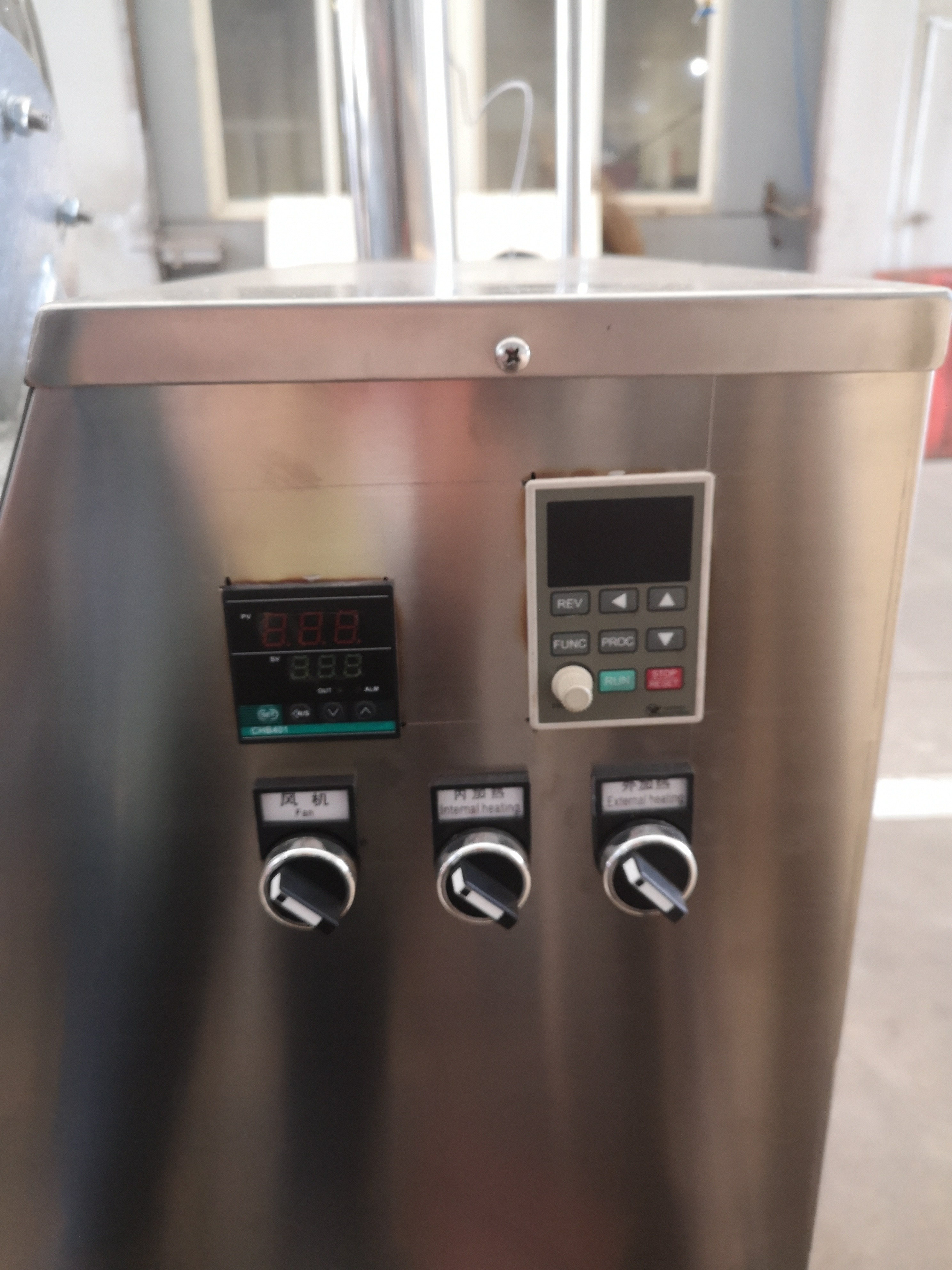 Film Pill Automatic Tablet Coating Machine In Pharmaceutical Industry