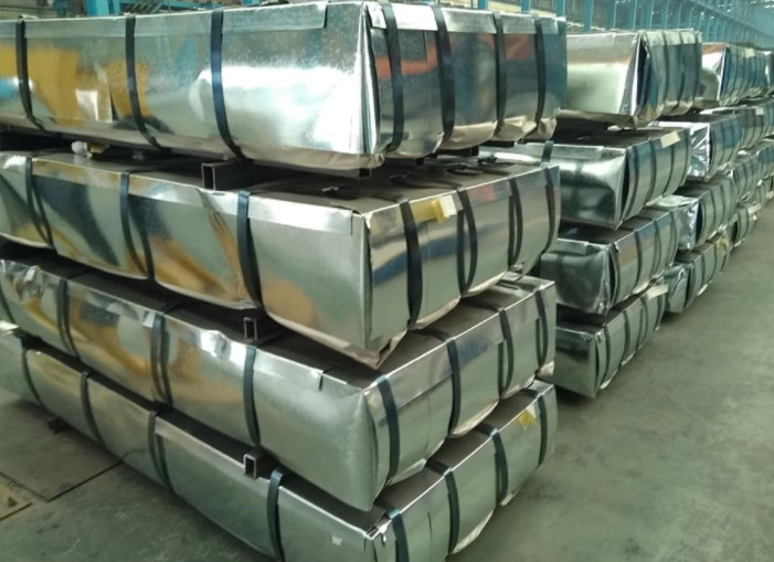 0.6mm Galvanized Metal PPGI Steel Coils Steel Sheet Colour Coated