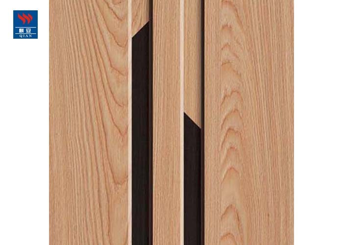 Eco Friendly Wood Polish Streak Wooden Door Elegant Wpc Wood Door For Bathroom