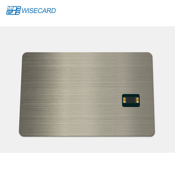 Colorful Plated NFC Metal Smart Card 144 Bytes PVC ABS PET Material