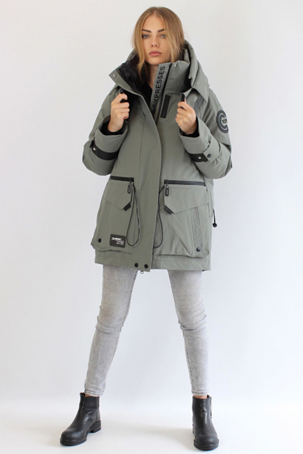 FODARLLOY 2022 autumn and winter new short coat women's plus size padded jacket coats for ladies