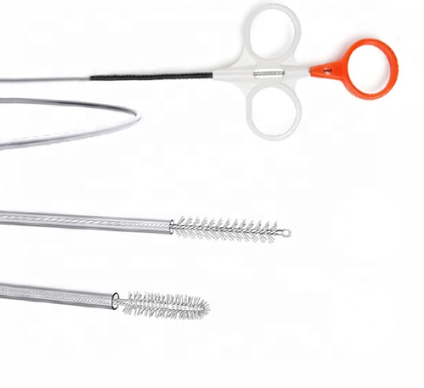 GM BC Single Use Sheath Disposable Cytology Brush Straight Shape