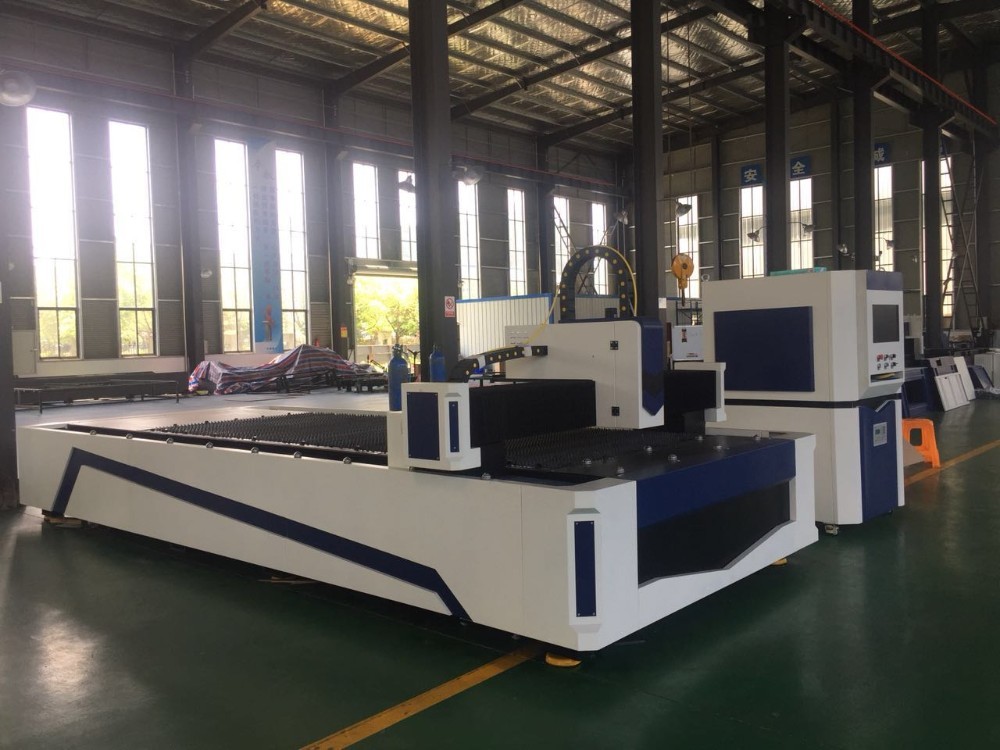Cnc Fiber Laser Plate Cutting Machine 10 Mm 1000w 1500w 2000w 3000w 6000w Copper