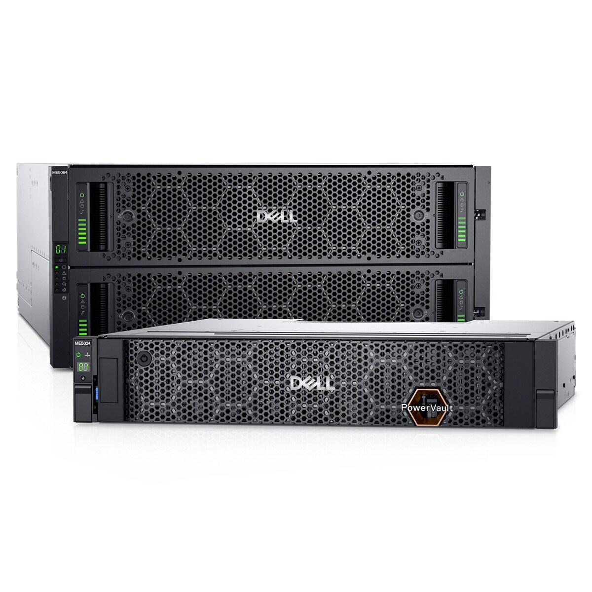 Me5 Rack Network Attached Storage