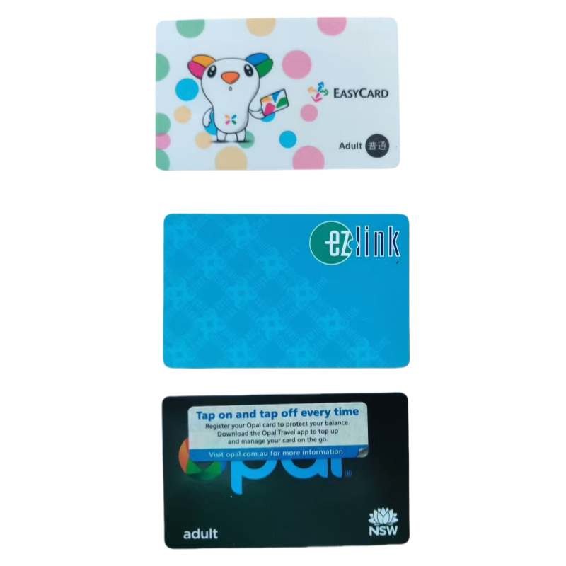 Metrocards Contactless RFID Bus Travel Card for Public Transportation Ticket Metrolcard NYC Subway Riders Ice Spice Metrocard Metrocard Fares Tap