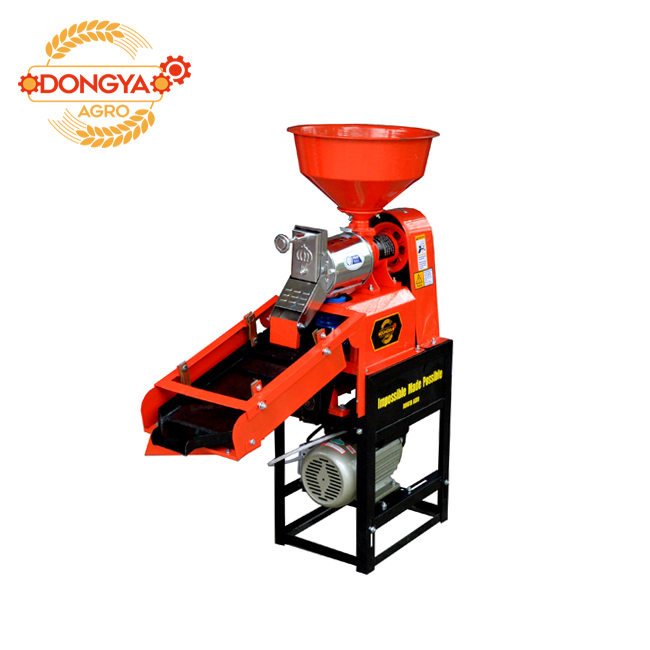 DONGYA 6N40V Complete Rice Milling Machine with Vibration